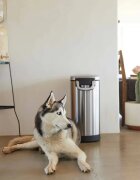 SimpleHuman Кош за храна за домашни любимци неръждаема стомана 30 L - simplehuma