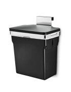 SimpleHuman Кошче за боклук 10 L пластмасово -