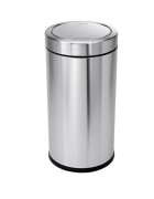 SimpleHuman Кошче за боклук 55 L неръждаема стомана - марка "".