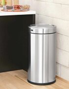 SimpleHuman Кошче за боклук 55 L неръждаема стомана - марка "".