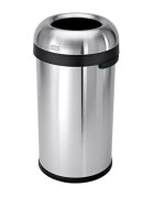 SimpleHuman Кошче за боклук 60 L неръждаема стомана -