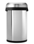 SimpleHuman Кошче за боклук 60 L неръждаема стомана -