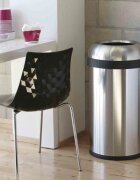 SimpleHuman Кошче за боклук 80 L неръждаема стомана -