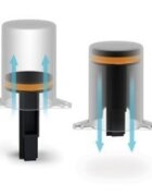 SimpleHuman Кошче за боклук с педал 30 л неръждаема стомана -
