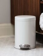 SimpleHuman Кошче за боклук с педал 4.5 L неръждаема стомана -