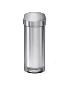 SimpleHuman Кошче за боклук с педал 45 L Stainless Steel -