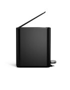 SimpleHuman Кошче за боклук с педал 5 л неръждаема стомана Matte Black - simple