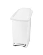 SimpleHuman Кошче за боклук с педали 10 L пластмасово -
