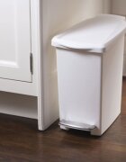 SimpleHuman Кошче за боклук с педали 10 L пластмасово -