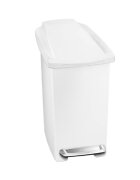 SimpleHuman Кошче за боклук с педали 10 L пластмасово -