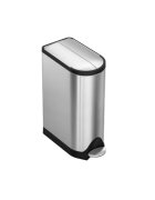 SimpleHuman Кошче за боклук с педали 18 л Stainless Steel -