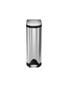 SimpleHuman Кошче за боклук с педали 18 л Stainless Steel -