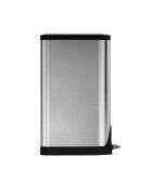 SimpleHuman Кошче за боклук с педали 30 L неръждаема стомана -