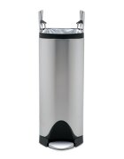 SimpleHuman Кошче за боклук с педали 30 L неръждаема стомана -