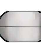 SimpleHuman Кошче за боклук с педали 30 L неръждаема стомана -