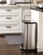 SimpleHuman Кошче за боклук с педали 38 L неръждаема стомана -