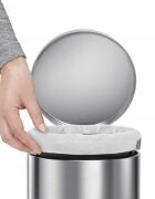 SimpleHuman Кошче за боклук с педали 4.5 L -