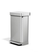 SimpleHuman Кошче за боклук с педали 45 L неръждаема стомана -