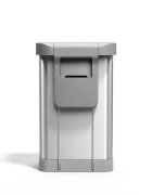 SimpleHuman Кошче за боклук с педали 45 L неръждаема стомана -