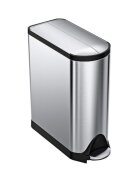 SimpleHuman Кошче за боклук с педали 45 L неръждаема стомана -