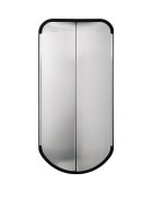 SimpleHuman Кошче за боклук с педали 45 L неръждаема стомана -