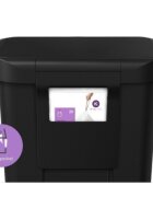 SimpleHuman Кошче за боклук с педали 45 L пластмасово -
