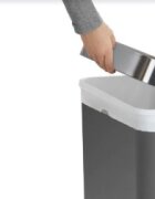 SimpleHuman Кошче за боклук с педали 45 L пластмасово -
