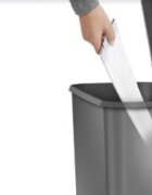 SimpleHuman Кошче за боклук с педали 45 L пластмасово -