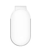 SimpleHuman Кошче за боклук с педали 45 L Slim White Steel -