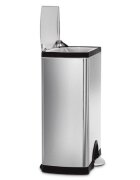 SimpleHuman Кошче за боклук с педали 50 L неръждаема стомана -
