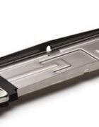 SimpleHuman Кошче за боклук с педали 50 L неръждаема стомана -