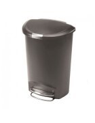 SimpleHuman Кошче за боклук с педали 50 L пластмасово -