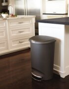 SimpleHuman Кошче за боклук с педали 50 L пластмасово -