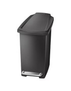 SimpleHuman Кошче за боклук с педали Slim 10 L -