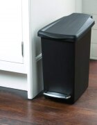 SimpleHuman Кошче за боклук с педали Slim 10 L -