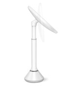 SimpleHuman Козметично огледало с контрол на яркостта 20 см Бяло -