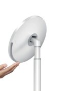 SimpleHuman Козметично огледало с контрол на яркостта 20 см Бяло -