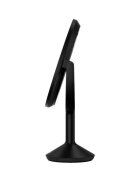 SimpleHuman Козметично огледало със сензор 25 см "Trio Max" Matte Black Steel -