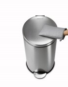 SimpleHuman Микрофибърна ръкавица за почистване на неръждаема стомана - simplehuma
