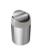 SimpleHuman Настолно мини кошче за боклук 1.5 L неръждаема стомана -