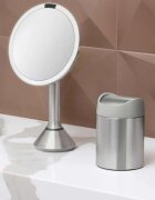 SimpleHuman Настолно мини кошче за боклук 1.5 L неръждаема стомана -
