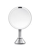 SimpleHuman Огледало за грим с контрол на яркостта 20 см Brushed -
