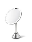 SimpleHuman Огледало за грим с контрол на яркостта 20 см Brushed -