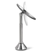 SimpleHuman Огледало за грим с контрол на яркостта 20 см Brushed -