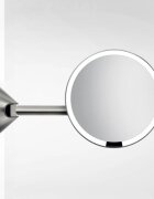 SimpleHuman Огледало за грим със сензор стенен монтаж 23 см -