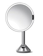 SimpleHuman Огледало за грим със сензор стенен монтаж 23 см -