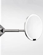 SimpleHuman Огледало за грим със сензор стенен монтаж 23 см -