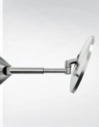 SimpleHuman Огледало за грим със сензор стенен монтаж 23 см -