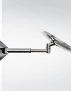 SimpleHuman Огледало за грим със сензор стенен монтаж 23 см -