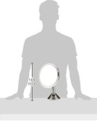 SimpleHuman Огледало за грим със сензор стенен монтаж 23 см -